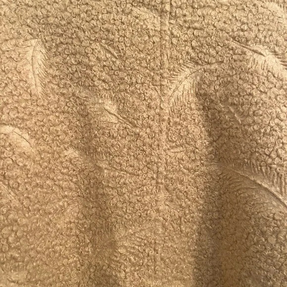 Zara Women's Gold Poncho - Picture 3 of 9